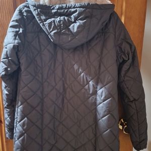 Columbia coat with sherpa lining